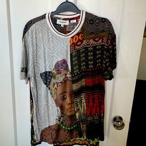 T-shirt with African theme